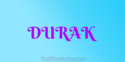 DURAK