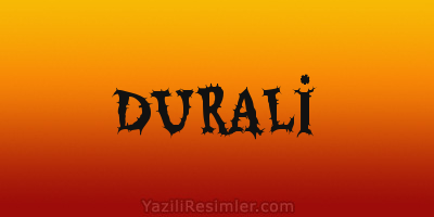 DURALİ