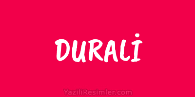 DURALİ