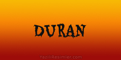 DURAN