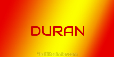 DURAN