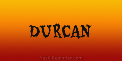 DURCAN