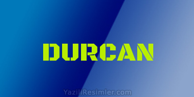 DURCAN