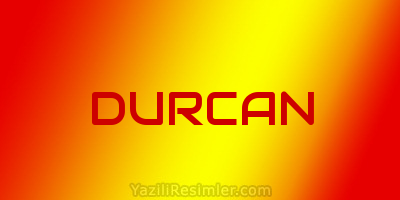 DURCAN