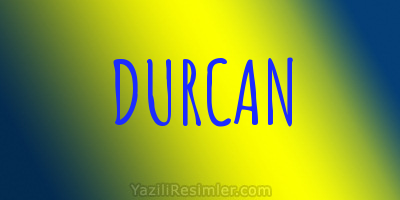 DURCAN