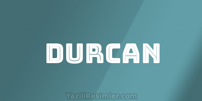 DURCAN