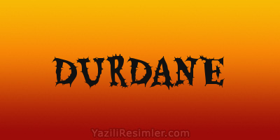 DURDANE