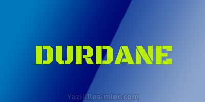 DURDANE