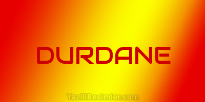 DURDANE