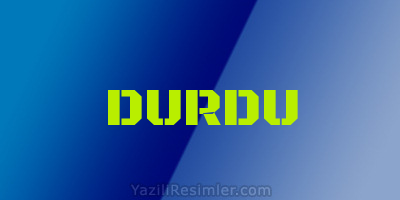 DURDU