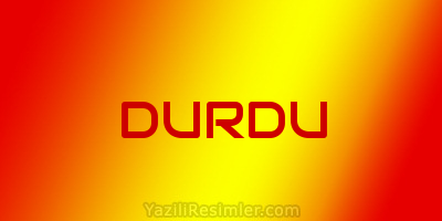 DURDU