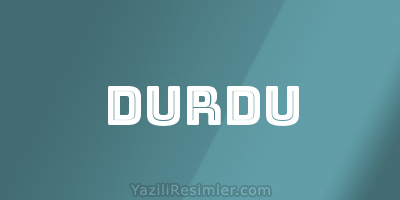 DURDU