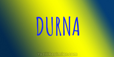 DURNA