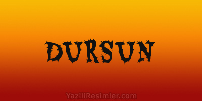 DURSUN