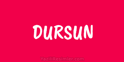 DURSUN