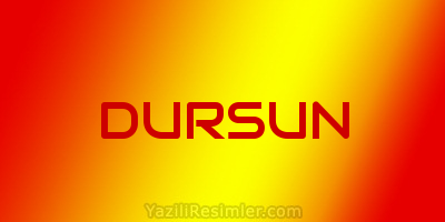 DURSUN