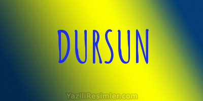 DURSUN