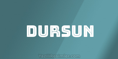 DURSUN