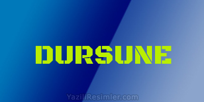 DURSUNE