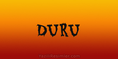 DURU