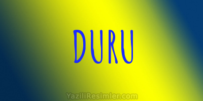 DURU