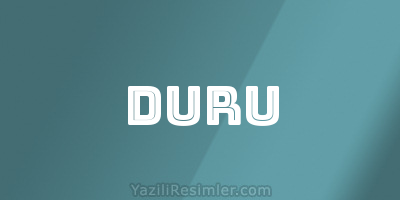 DURU