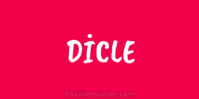 DİCLE