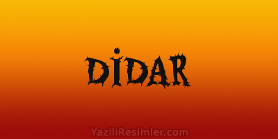 DİDAR