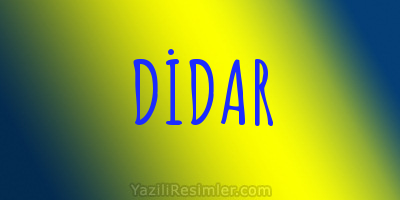 DİDAR