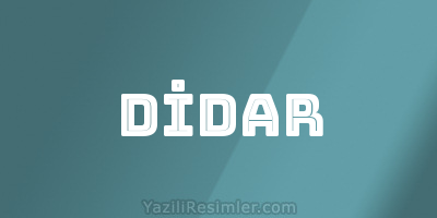 DİDAR