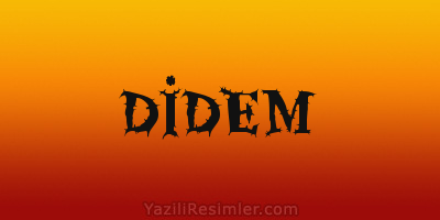 DİDEM