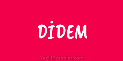 DİDEM