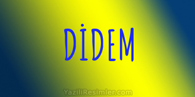 DİDEM