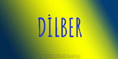 DİLBER