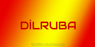 DİLRUBA