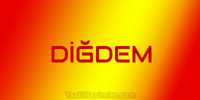 DİĞDEM