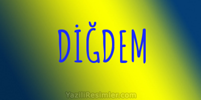 DİĞDEM