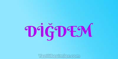 DİĞDEM