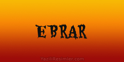 EBRAR