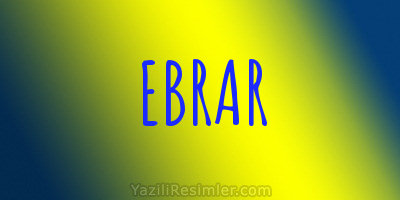 EBRAR