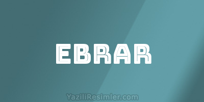 EBRAR