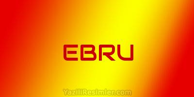 EBRU