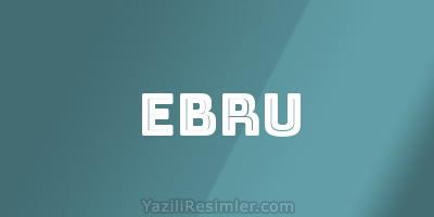 EBRU