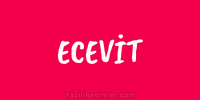 ECEVİT