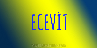 ECEVİT