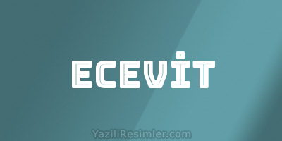 ECEVİT