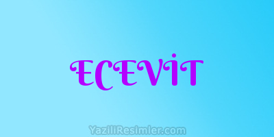 ECEVİT