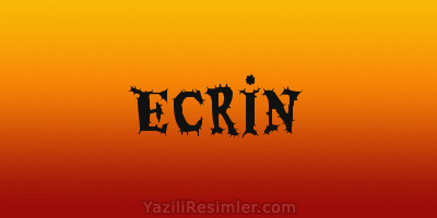 ECRİN