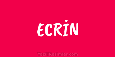 ECRİN