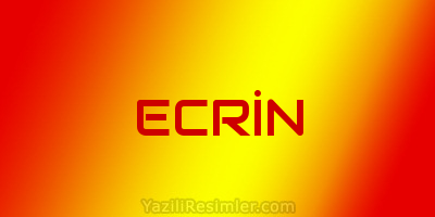 ECRİN